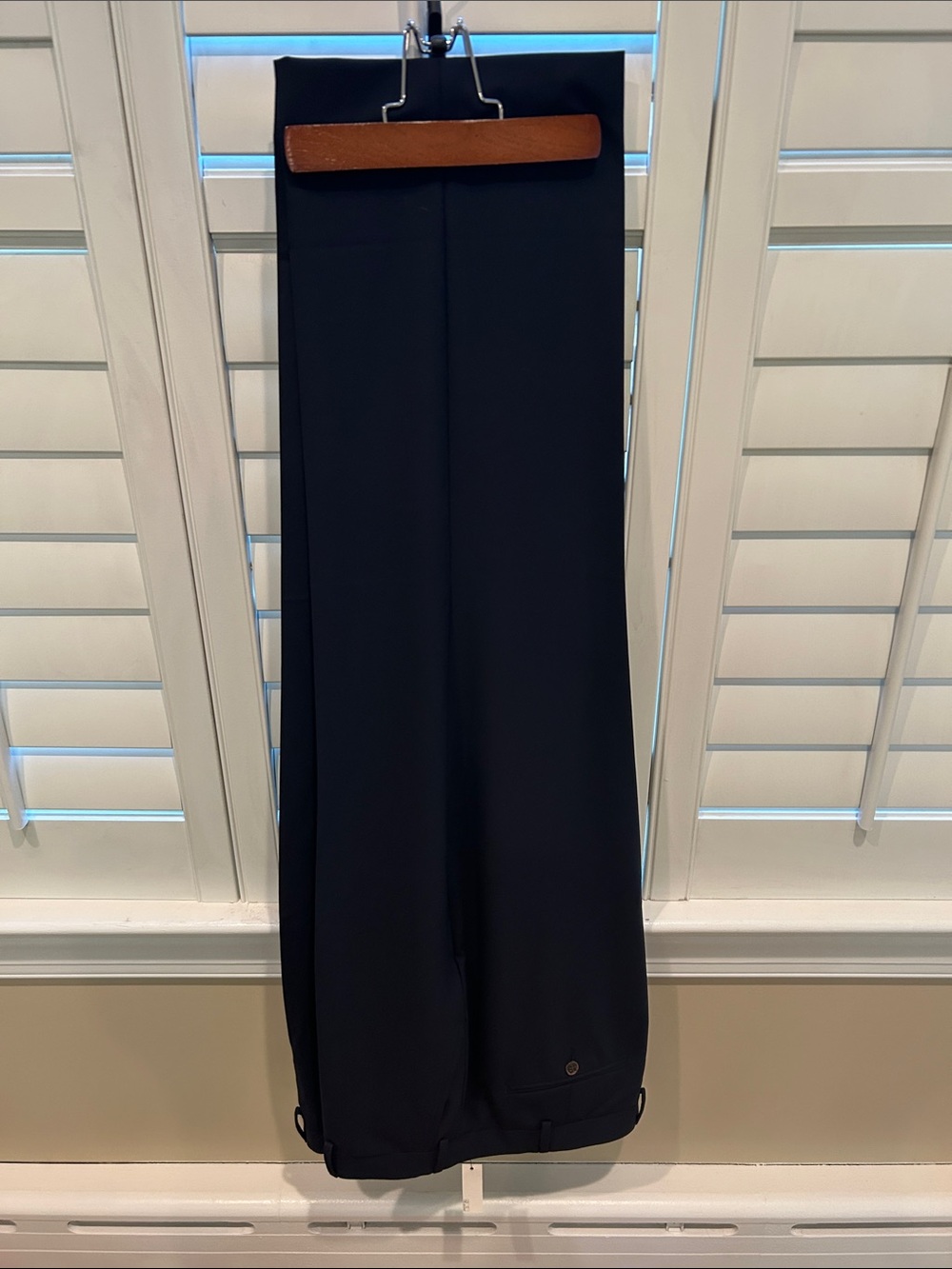 Amazon Essentials Classic Navy Dress Pants - NWT 42W 30L